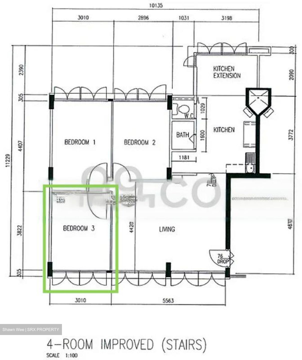Blk 204 Toa Payoh Spring (Toa Payoh), HDB 4 Rooms #462754231